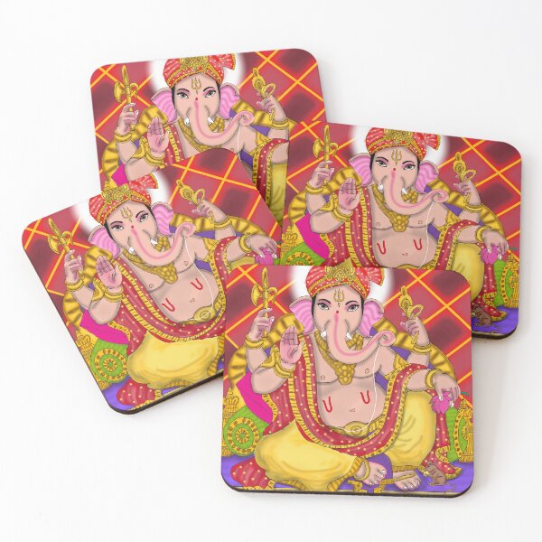Item preview, Lord Ganesha Drawing – Divine Hindu Elephant God Art Illustration designed and sold by Harshit_Digital_Arts.