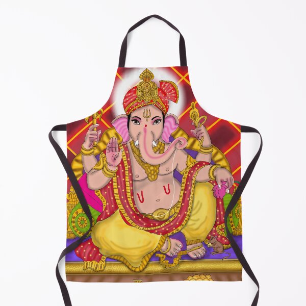 Item preview, Lord Ganesha Drawing – Divine Hindu Elephant God Art Illustration designed and sold by Harshit_Digital_Arts.