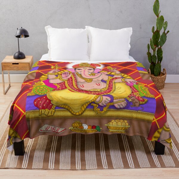 Item preview, Lord Ganesha Drawing – Divine Hindu Elephant God Art Illustration designed and sold by Harshit_Digital_Arts.
