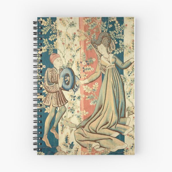 Item preview, Courtiers in a Rose Garden: A Lady and Two Gentlemen designed and sold by AnimaliaStar.