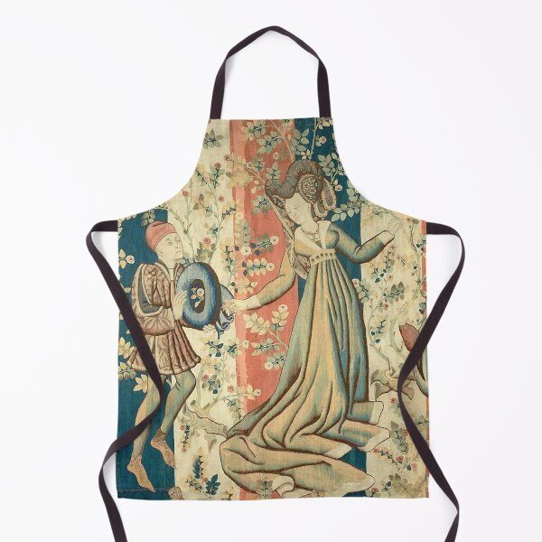 Item preview, Courtiers in a Rose Garden: A Lady and Two Gentlemen designed and sold by AnimaliaStar.