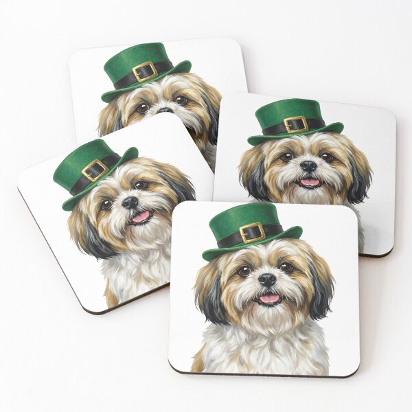 Item preview, St. Patrick's Shih Tzu designed and sold by KC's.