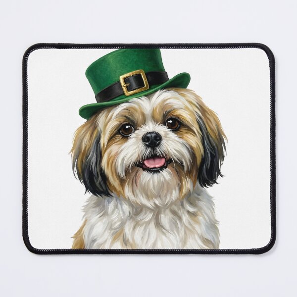 Item preview, St. Patrick's Shih Tzu designed and sold by KC's.