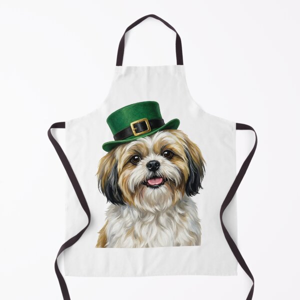 Item preview, St. Patrick's Shih Tzu designed and sold by KC's.