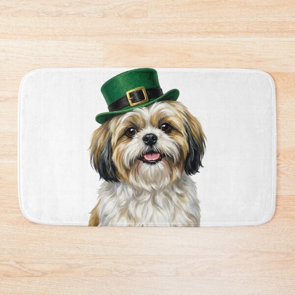 Item preview, St. Patrick's Shih Tzu designed and sold by KC's.