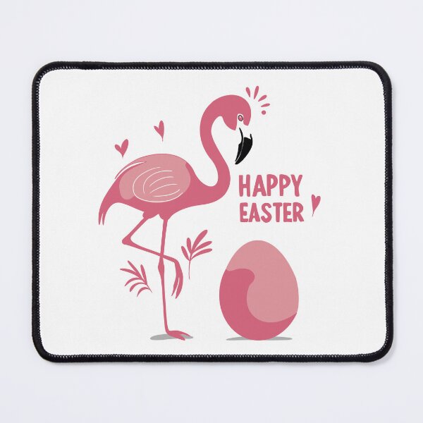 Item preview, Happy Easter Flamingo designed and sold by SimoesArtistry.