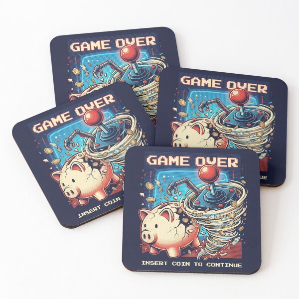 Item preview, Game Over: Insert Coin designed and sold by Kuro Studio.