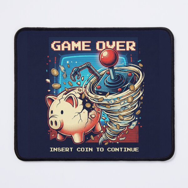 Item preview, Game Over: Insert Coin designed and sold by Kuro Studio.