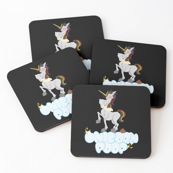 Item preview, Unicorn poop designed and sold by Bad Signal Studios .