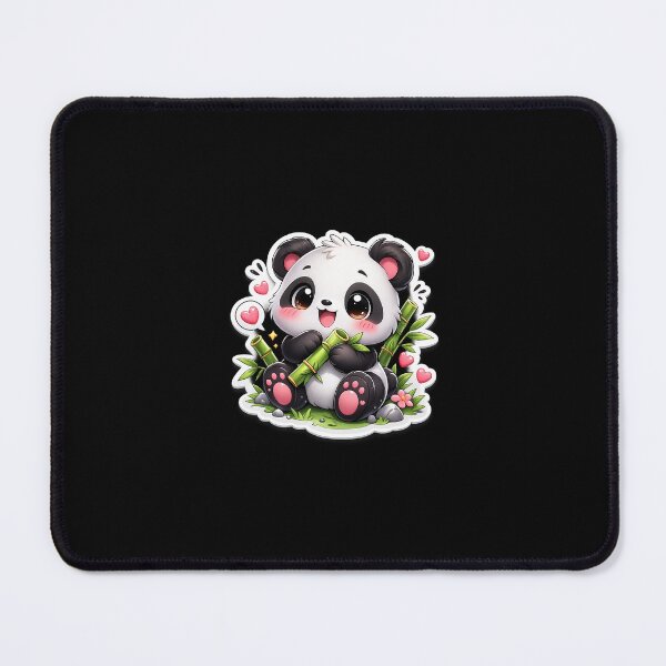 Item preview, Panda eating bamboo designed and sold by Abhaydesign.