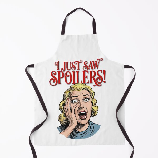 Item preview, I Just Saw Spoilers! designed and sold by graficsfx.