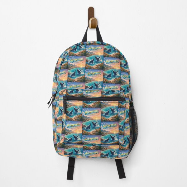 Item preview, Hermanus South Africa Whale Watching Coastline Sunset designed and sold by Places On Earth.