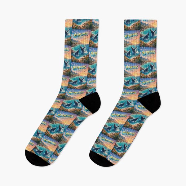 Item preview, Hermanus South Africa Whale Watching Coastline Sunset designed and sold by Places On Earth.