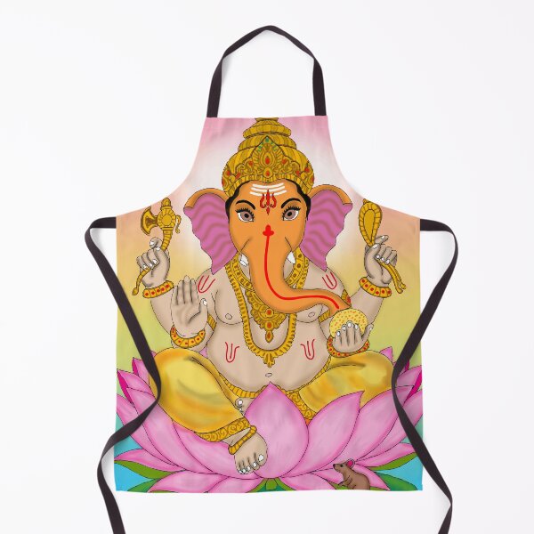 Item preview, Sacred Lord Ganesha Sketch – Spiritual Indian Deity Artwork designed and sold by Harshit_Digital_Arts.