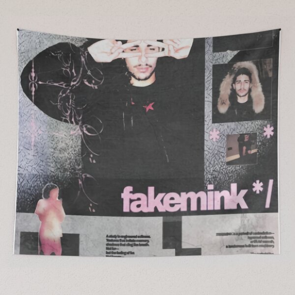 Item preview, Fakemink Inspired Underground Rap designed and sold by Joe T  Dowell.
