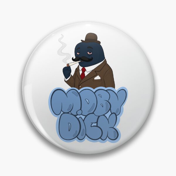 Item preview, Moby Dick designed and sold by Bad Signal Studios .