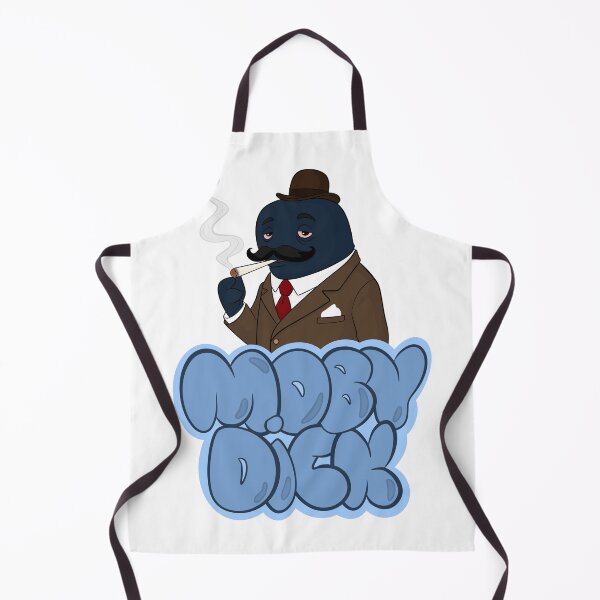 Item preview, Moby Dick designed and sold by Bad Signal Studios .