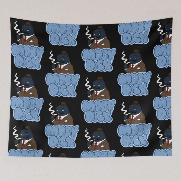 Item preview, Moby Dick designed and sold by Bad Signal Studios .