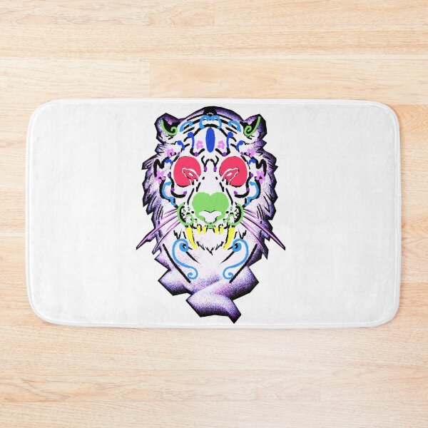 Item preview, Skel-El-Tigre (Dia De Los Muertos) designed and sold by C0FFEEBEAST-JM.