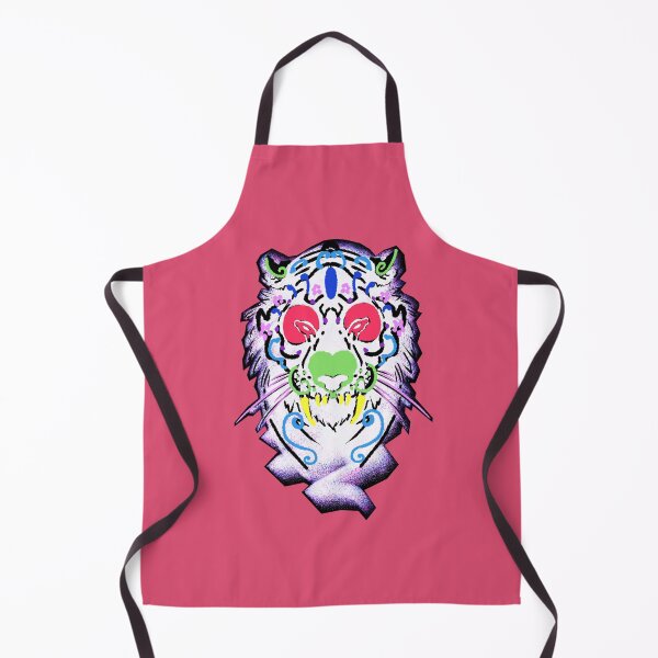 Item preview, Skel-El-Tigre (Dia De Los Muertos) designed and sold by C0FFEEBEAST-JM.