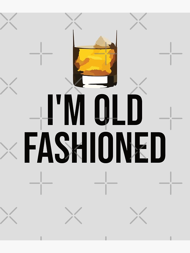 I'm old fashioned by acidBetty