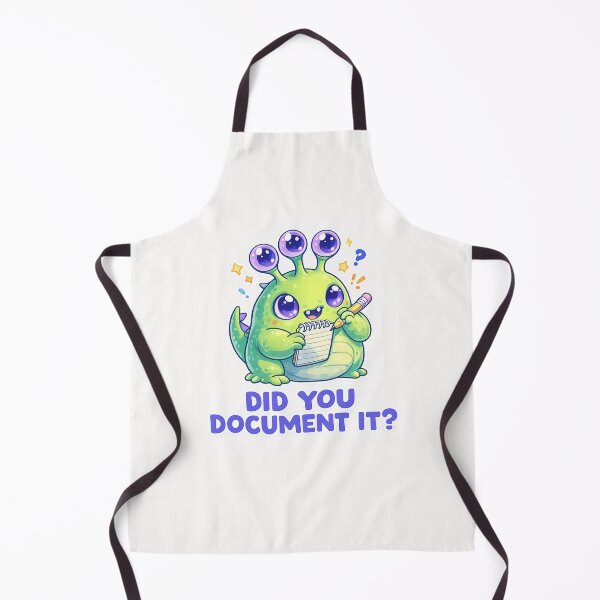 Item preview, Did You Document It Funny Alien Note Taking Quote  designed and sold by Places On Earth.