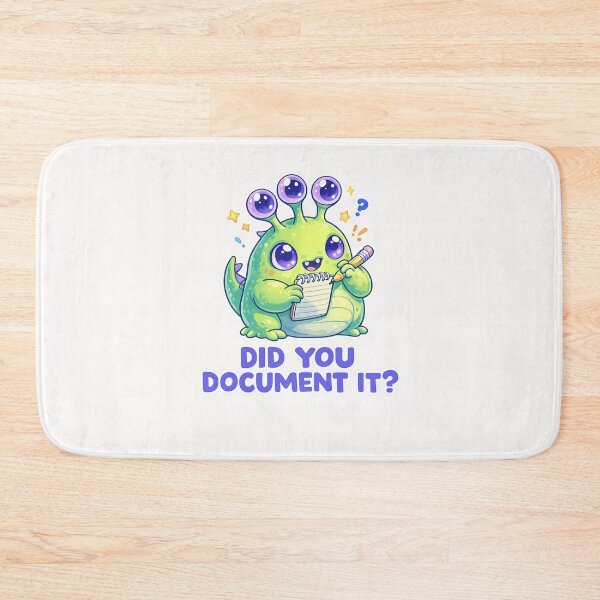 Item preview, Did You Document It Funny Alien Note Taking Quote  designed and sold by Places On Earth.