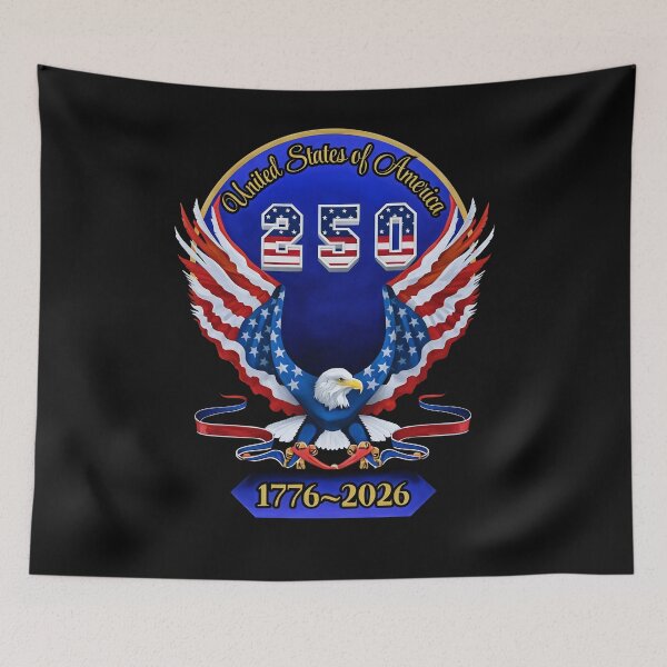 Item preview, America 250 Sheild Eagle designed and sold by Tripp Art Studio.
