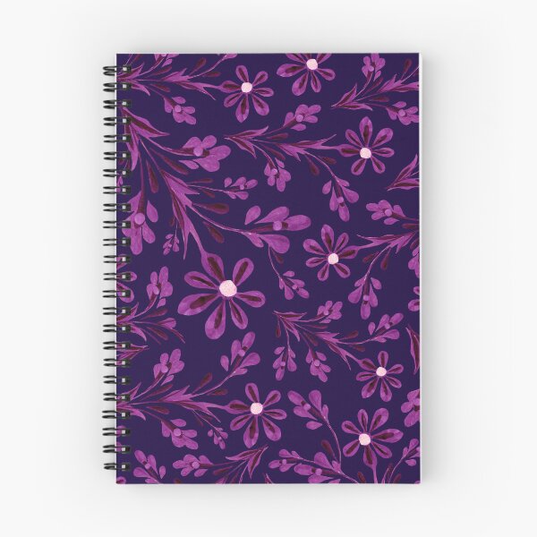 Item preview, Pink flowers, floral pattern flowers, Ukrainian art, Petrykivka style, author's drawing designed and sold by Sunflower-7.