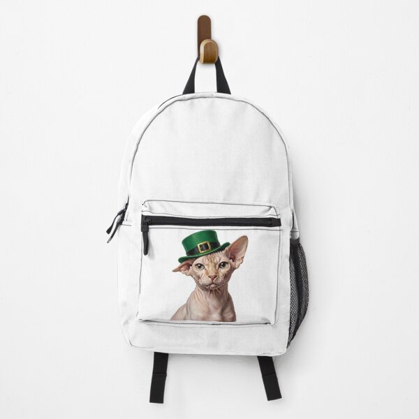 Item preview, St. Patrick's Sphynx designed and sold by KC's.