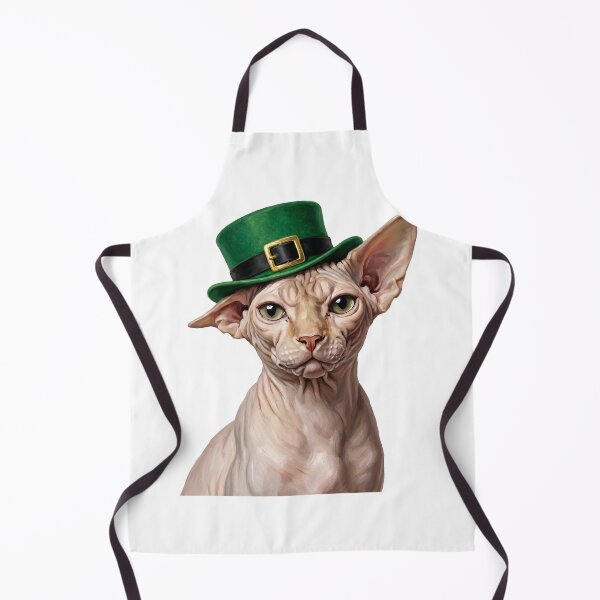 Item preview, St. Patrick's Sphynx designed and sold by KC's.