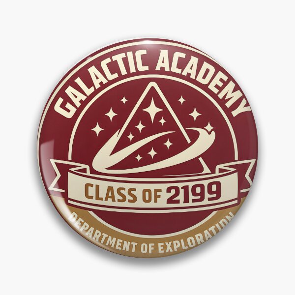 Item preview, Galactic Academy – Class of 2199 Vintage Seal designed and sold by KawaiiOrbit.