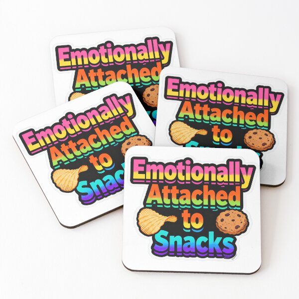 Item preview, Funny Snack Lover Quote Sticker designed and sold by Not Just a Number Co..