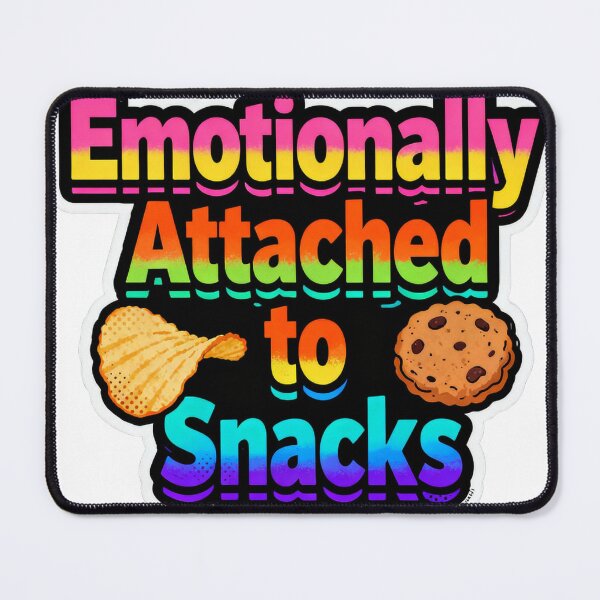 Item preview, Funny Snack Lover Quote Sticker designed and sold by Not Just a Number Co..