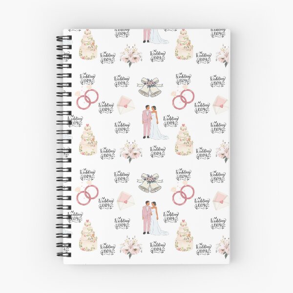 Item preview, Wedding Day Pattern designed and sold by Kim_Graphic-Design.