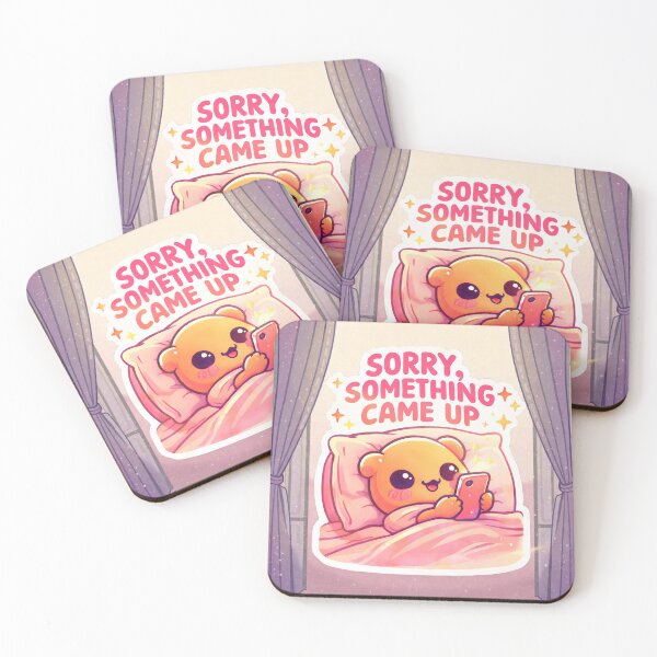 Item preview, Sorry Something Came Up - Bed Rot Meme 2026 designed and sold by Vibes To VIsual.
