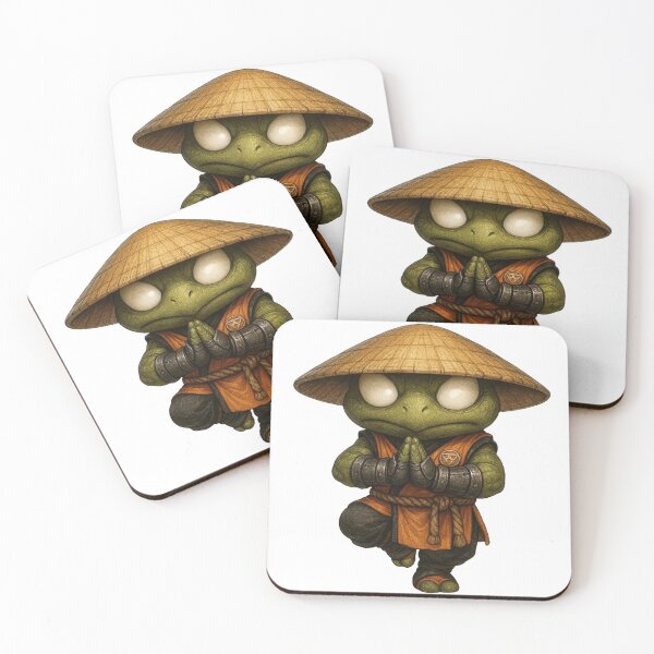 Item preview, Fighting Turtle Monk designed and sold by AugustusGlitch.