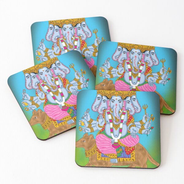 Item preview, Divine Ganesha Illustration – Hindu Spiritual Drawing Design designed and sold by Harshit_Digital_Arts.