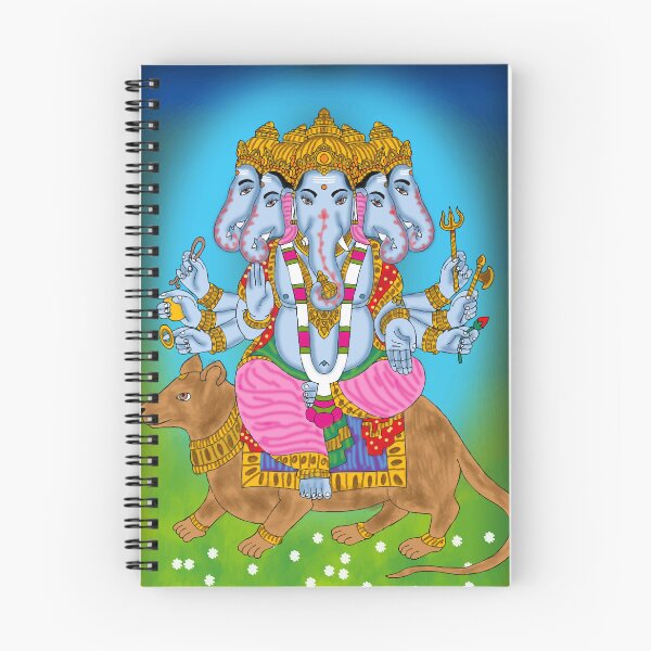 Item preview, Divine Ganesha Illustration – Hindu Spiritual Drawing Design designed and sold by Harshit_Digital_Arts.