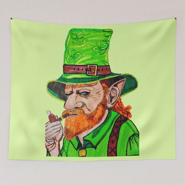 Item preview, LEPRECHAUN OF THE WOODLANDS  designed and sold by JoAnnHayden.