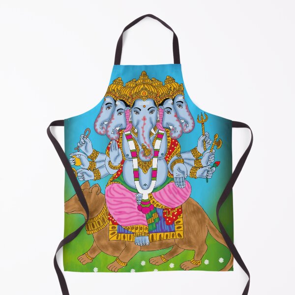 Item preview, Divine Ganesha Illustration – Hindu Spiritual Drawing Design designed and sold by Harshit_Digital_Arts.