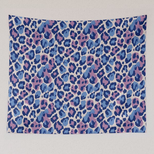Item preview, Authentic-Look Leopard Textile - Wildlife Rescue  - Valentine'S Day Gifts For Her designed and sold by RoyalStarsPatts.