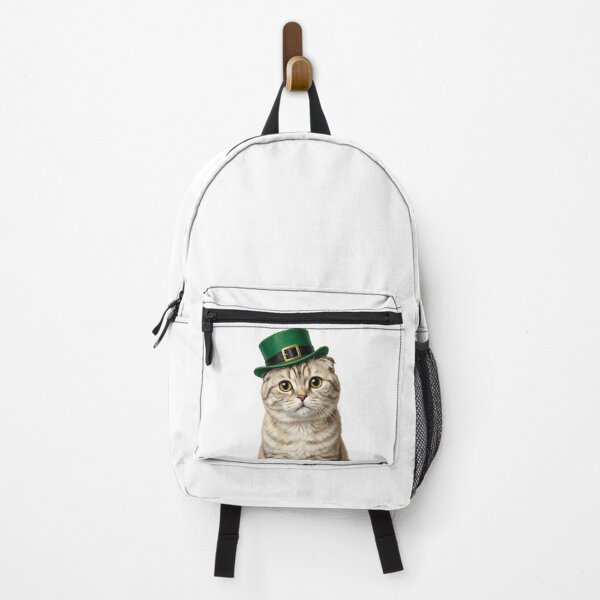 Item preview, St. Patrick's Scottish Fold Cat designed and sold by KC's.