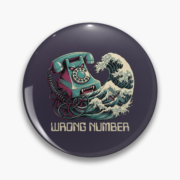 Item preview, 1970's wrong number designed and sold by Kuro Studio.