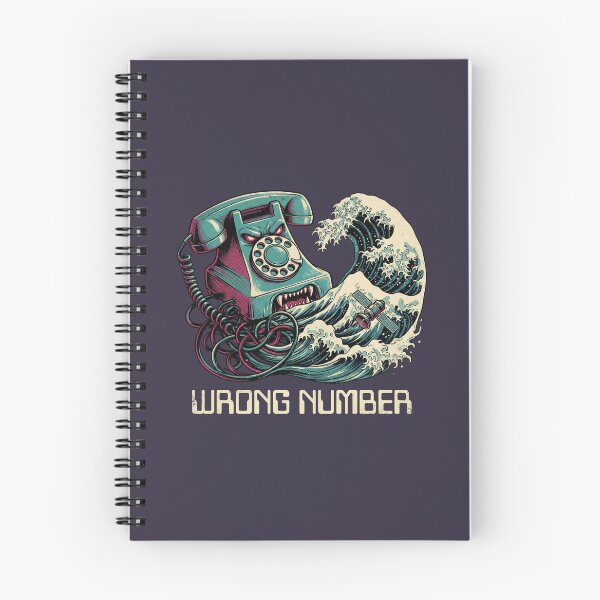 Item preview, 1970's wrong number designed and sold by Kuro Studio.