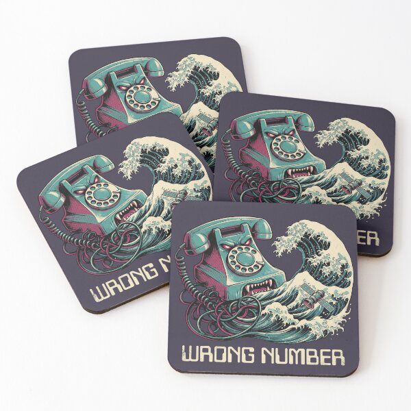 Item preview, 1970's wrong number designed and sold by Kuro Studio.