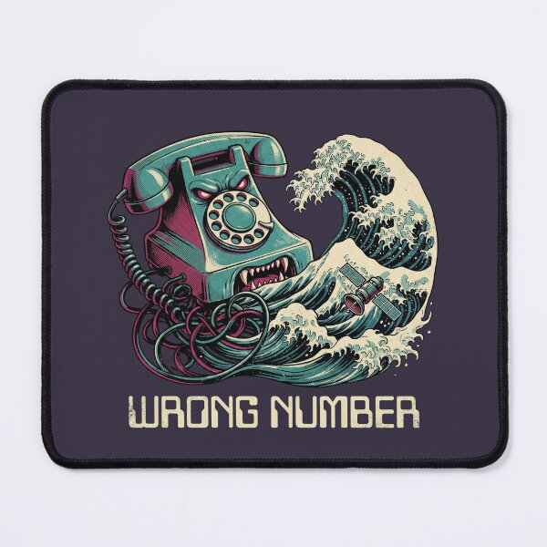Item preview, 1970's wrong number designed and sold by Kuro Studio.