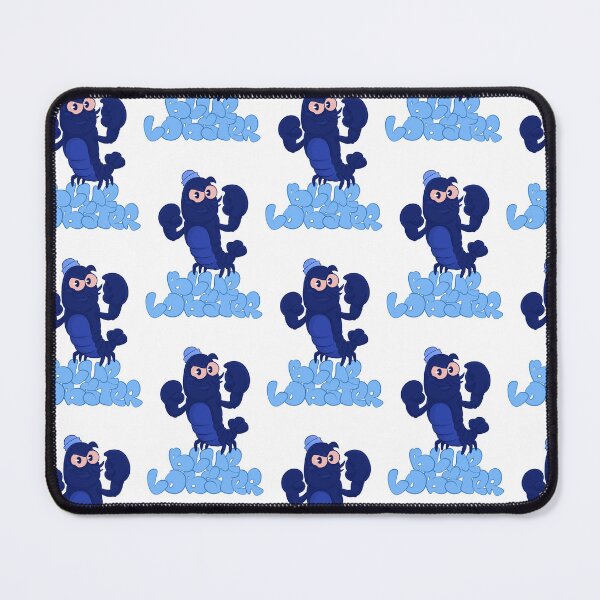 Item preview, Blues lobster designed and sold by Bad Signal Studios .
