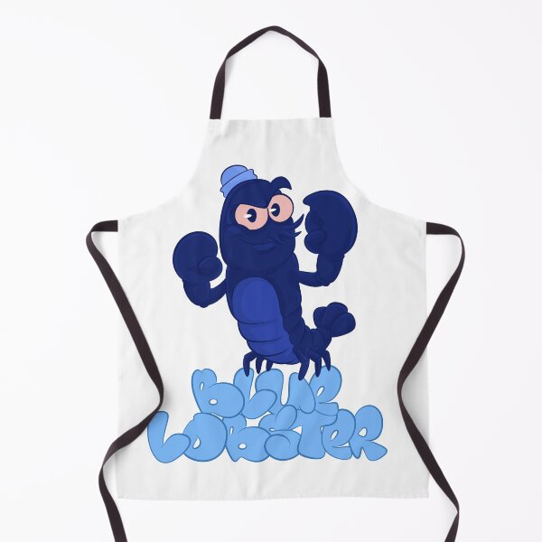 Item preview, Blues lobster designed and sold by Bad Signal Studios .
