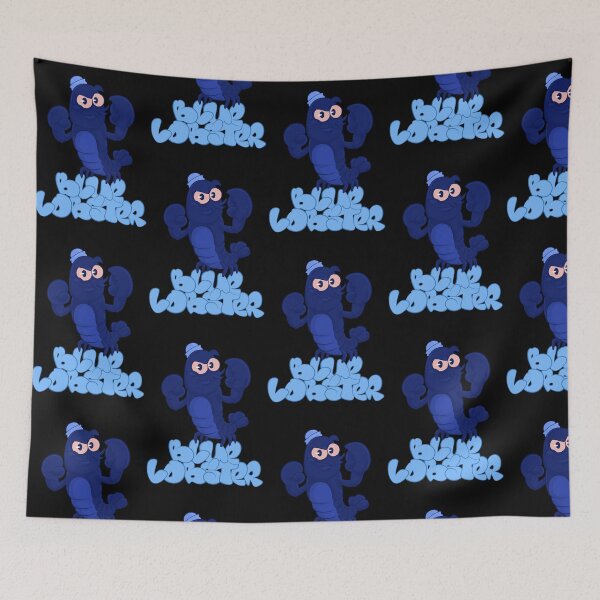 Item preview, Blues lobster designed and sold by Bad Signal Studios .